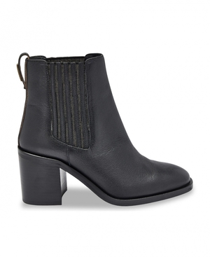 Bottines Chelsea Les Tropeziennes LUDY Noir Femme|XHRV-24379326